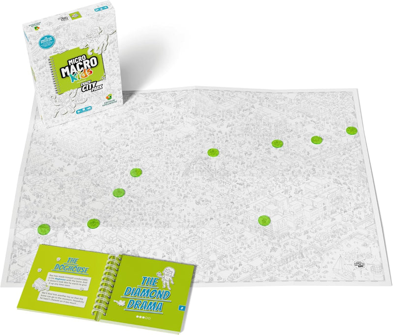 MicroMacro: Kids Crazy CityPark