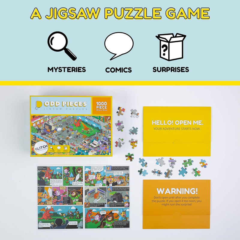 Puzzle - Glitch 1000pc