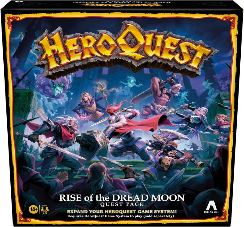 HeroQuest: Rise of the Dread Moon (Quest Pack)