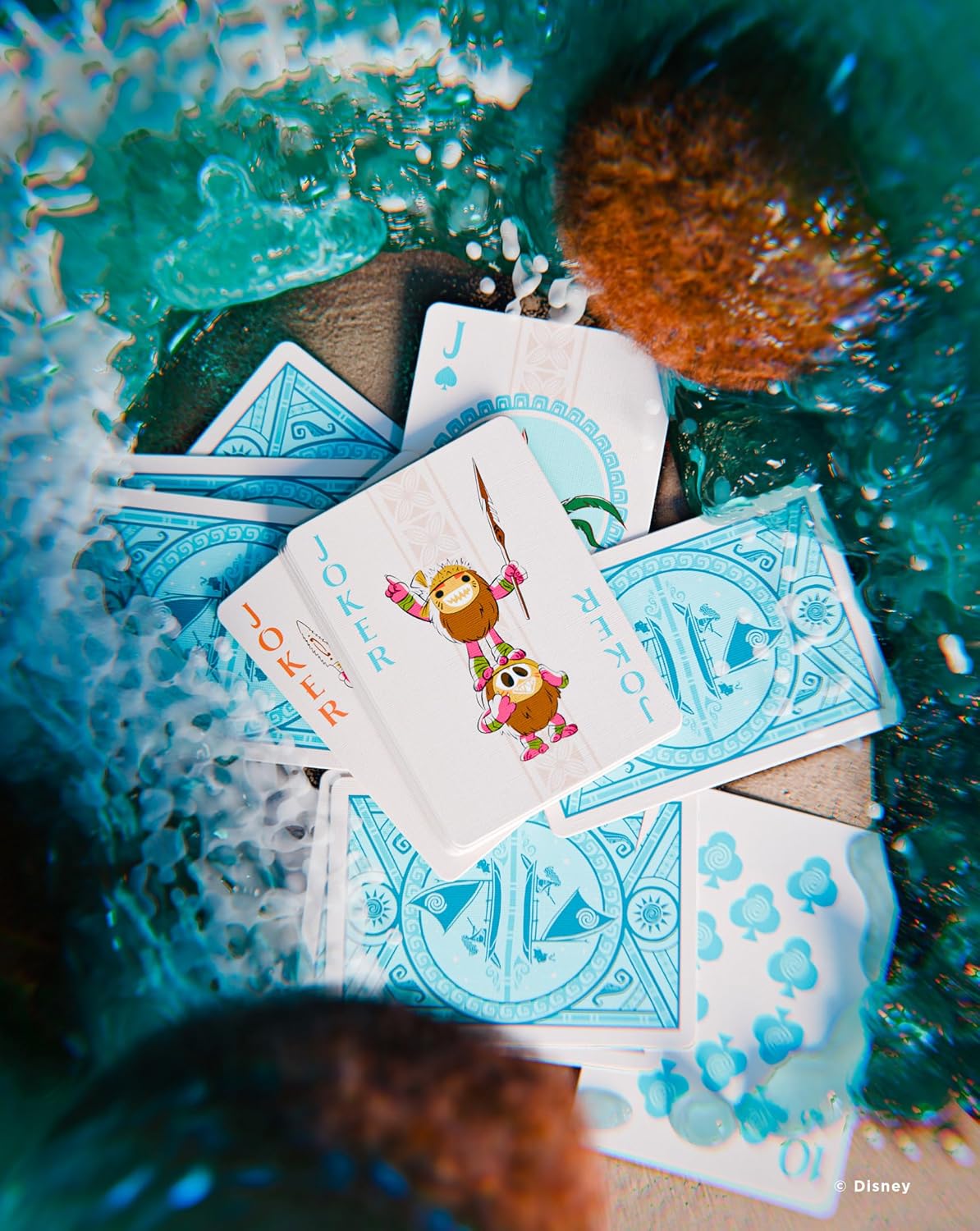 Playing Cards: Bicycle: Moana