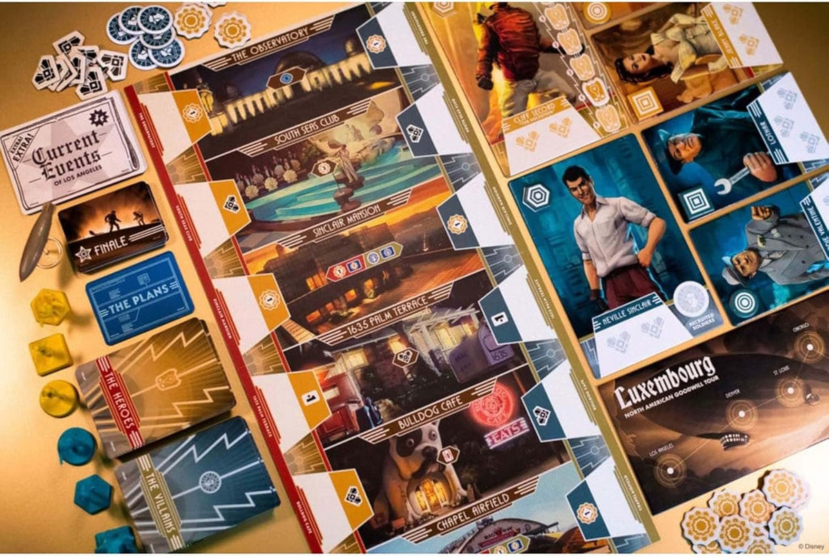 The Rocketeer: Fate Of The Future