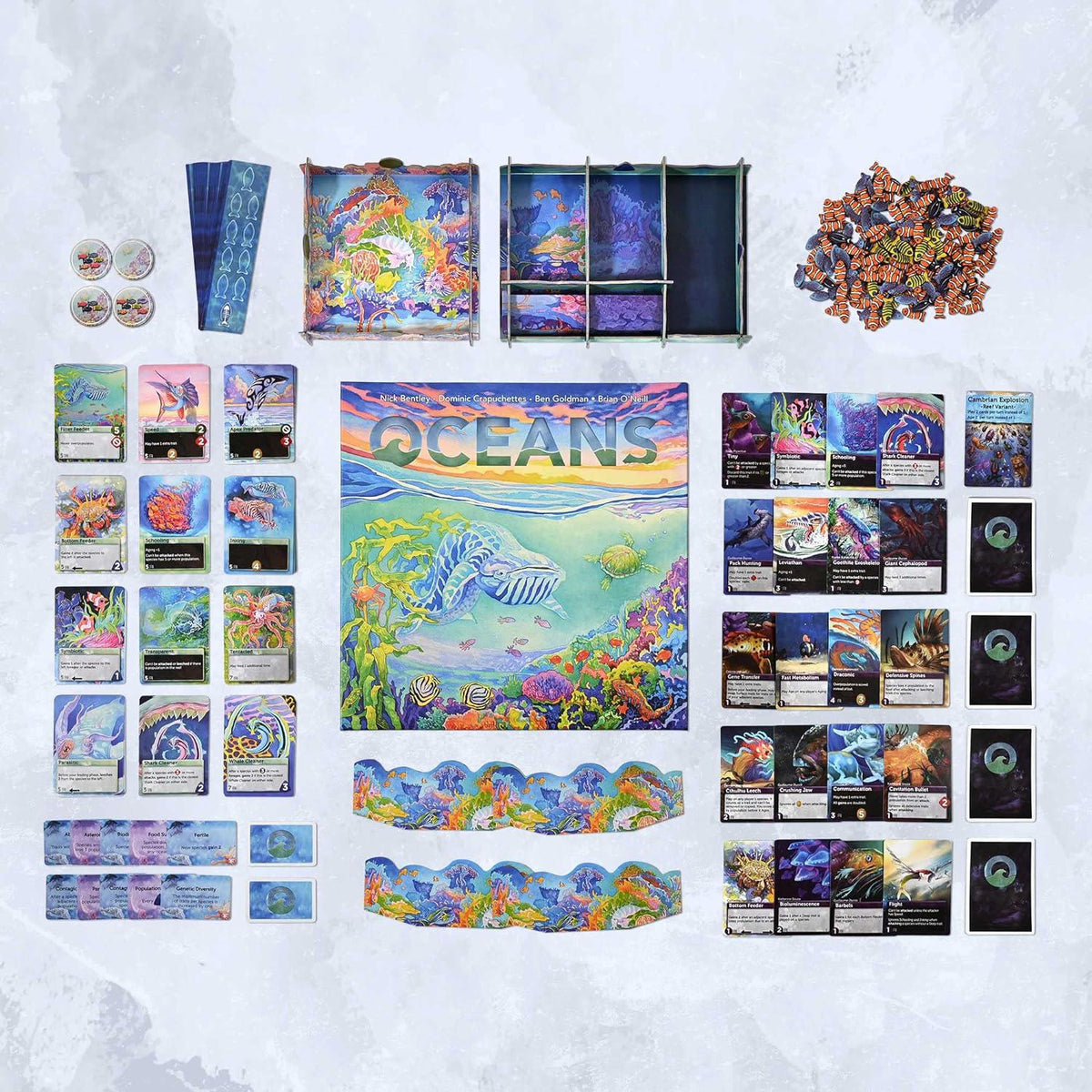 Evolution: Oceans (Stand Alone Game)