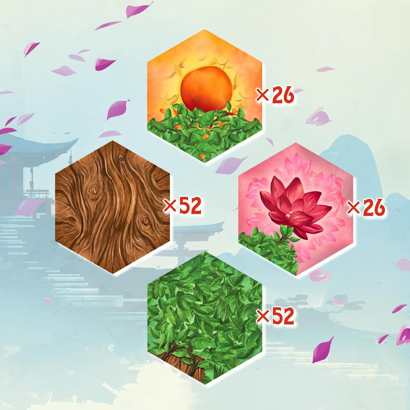 Bonsai - Upgrade Pack: Wooden Tiles