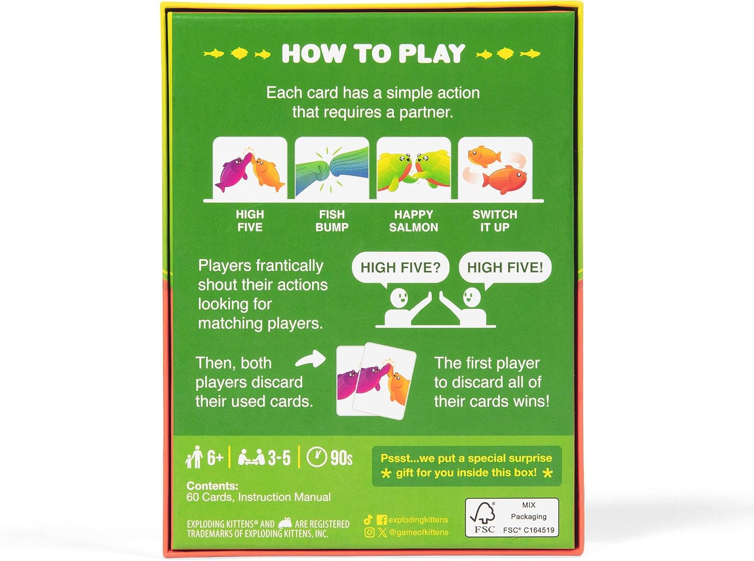 Happy Salmon: Grab and Game Version