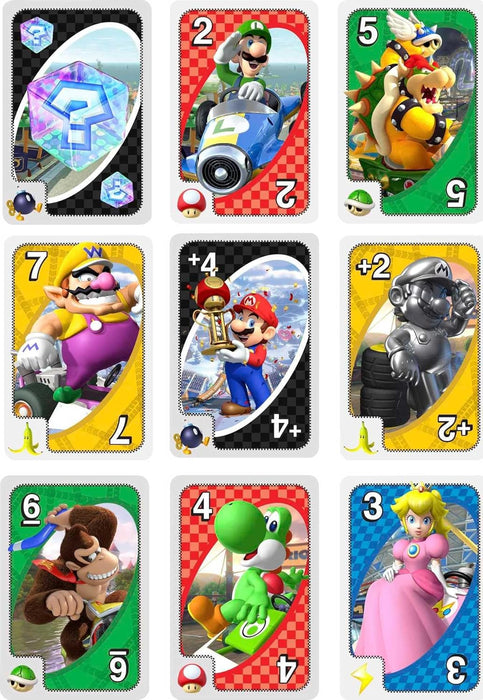 UNO: Mario Kart