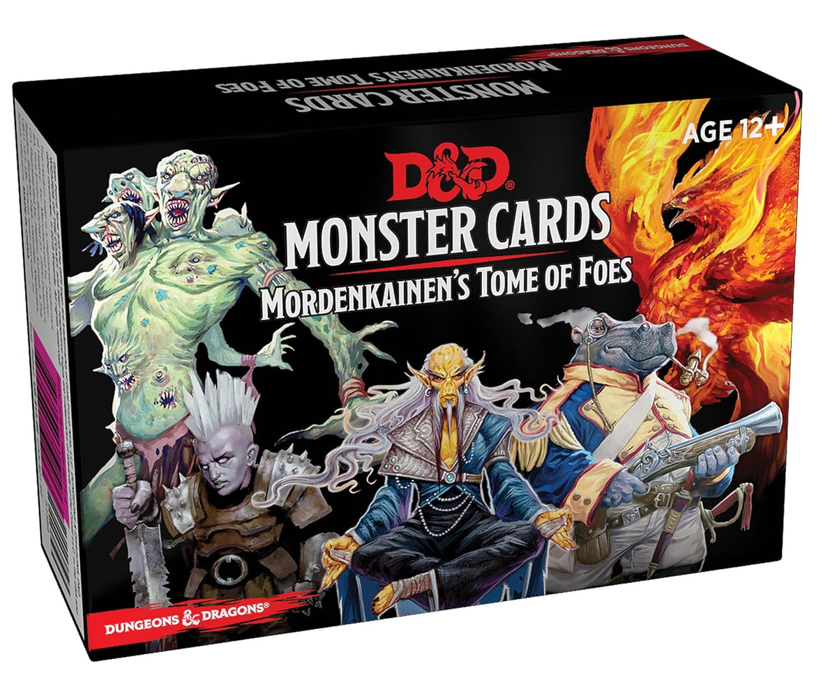 Dungeons & Dragons: Spellbook Cards - Mordenkainen's Tome of Foes