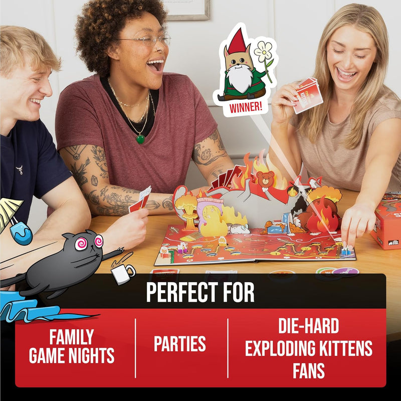 Exploding Kittens: The Board Game — House Rules Lounge