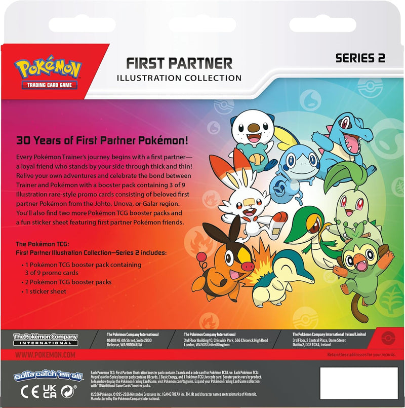 Pokemon TCG | First Partner Illustration Collection (Series 2)