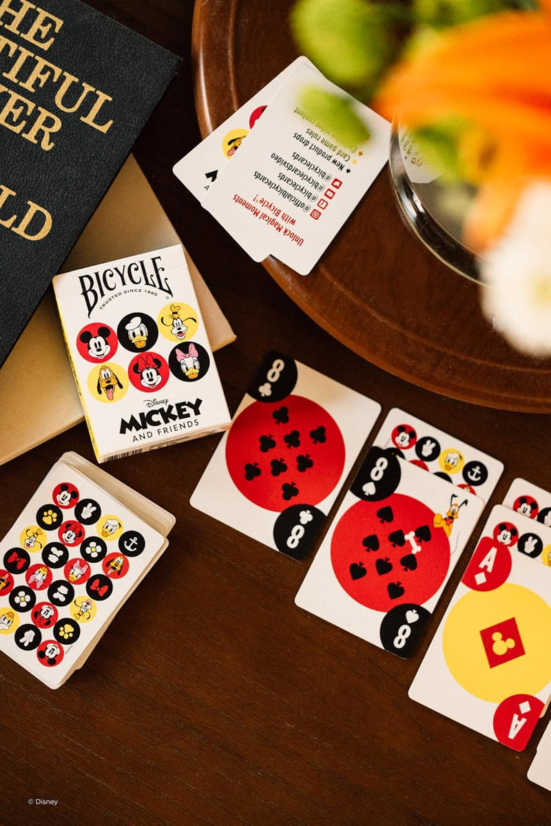 Playing Cards: Bicycle: Mickey and Friends