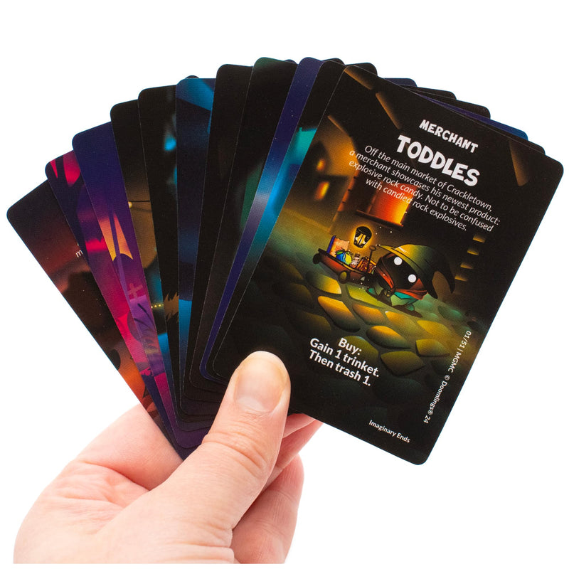 Doomlings: Imaginary Ends Expansion