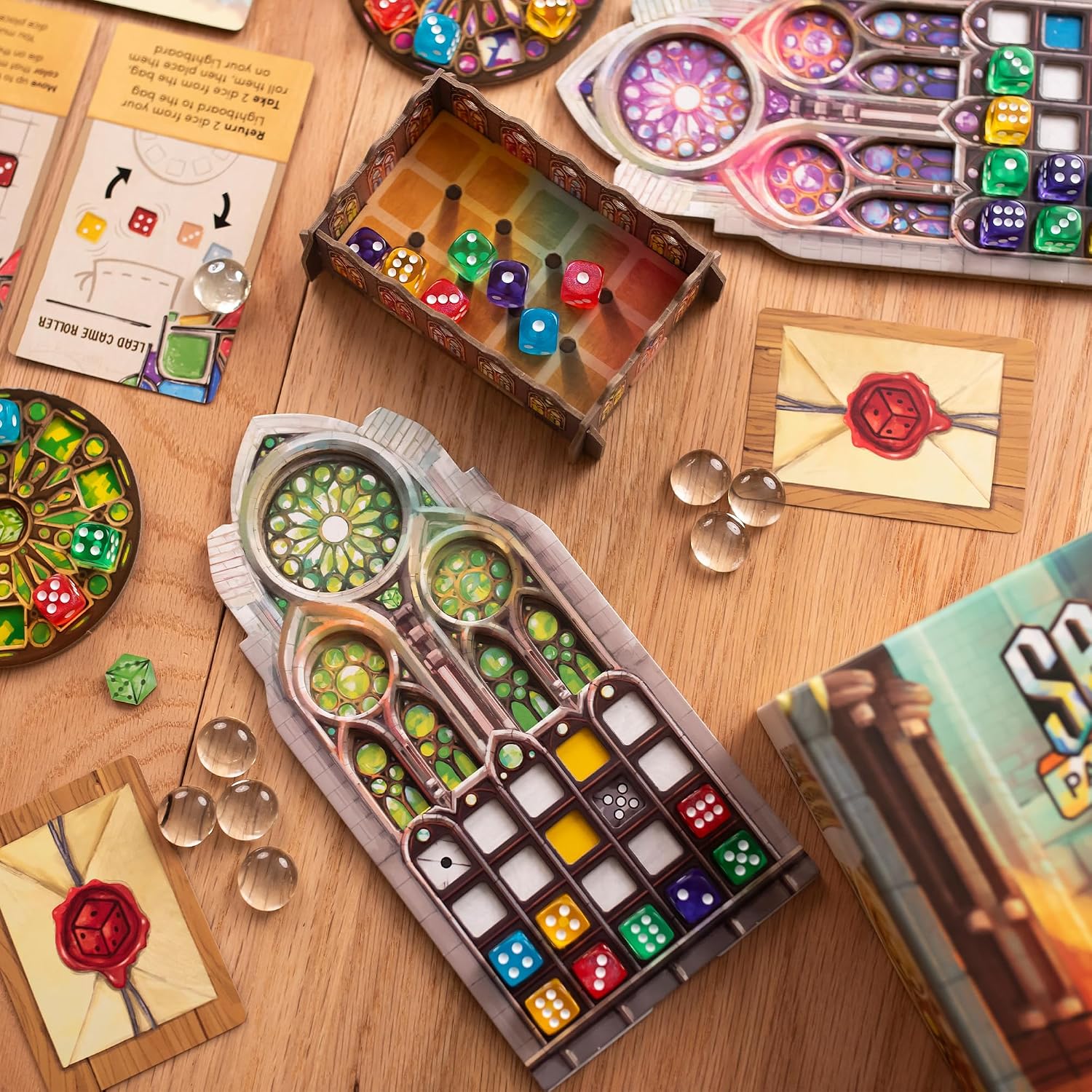 Sagrada: Panorama Expansion
