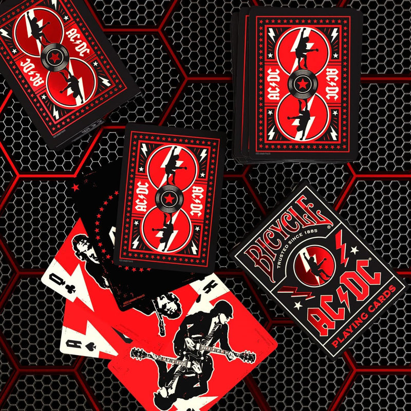 Playing Cards: Bicycle: AC/DC