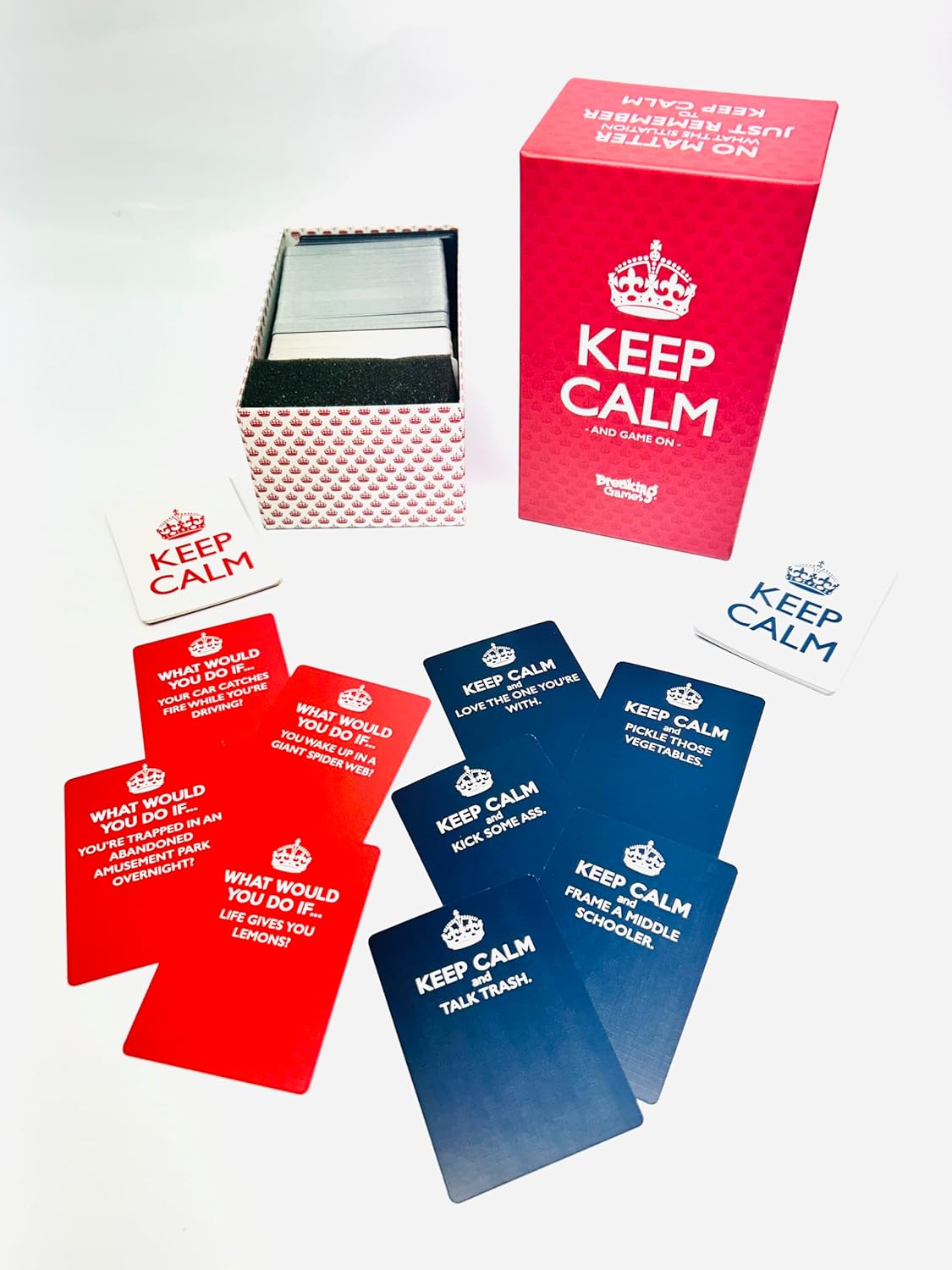 Keep Calm the Game!