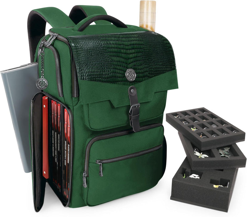Enhance: Collector RPG Backpack Green