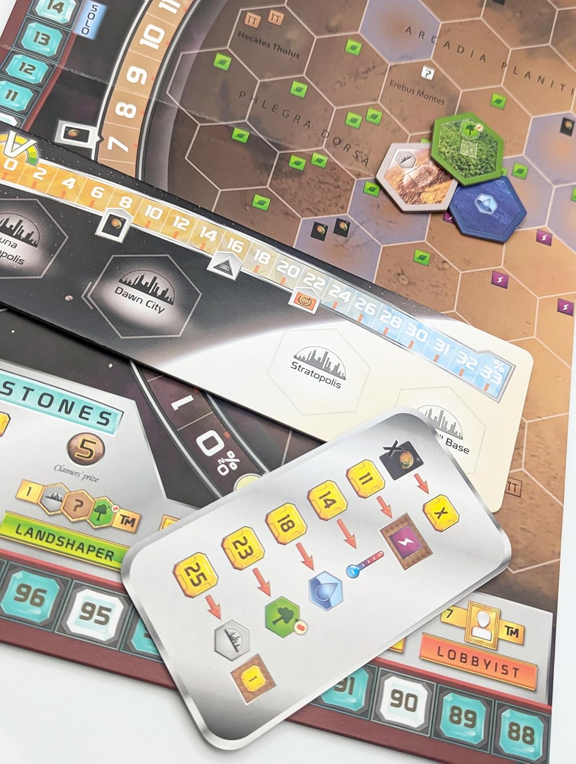 Terraforming Mars: Amazonis/Vastitas Expansion