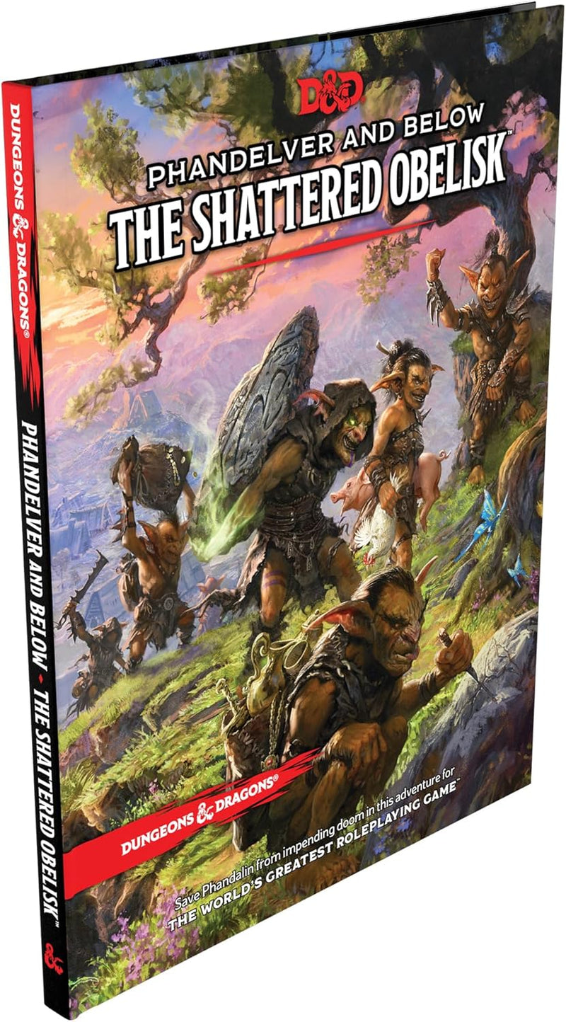 Dungeons and Dragons: Phandeelver and Below - The Shattered Obelisk