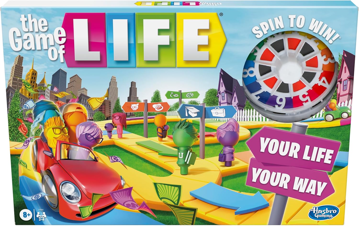 The Game Of Life (Refresh)
