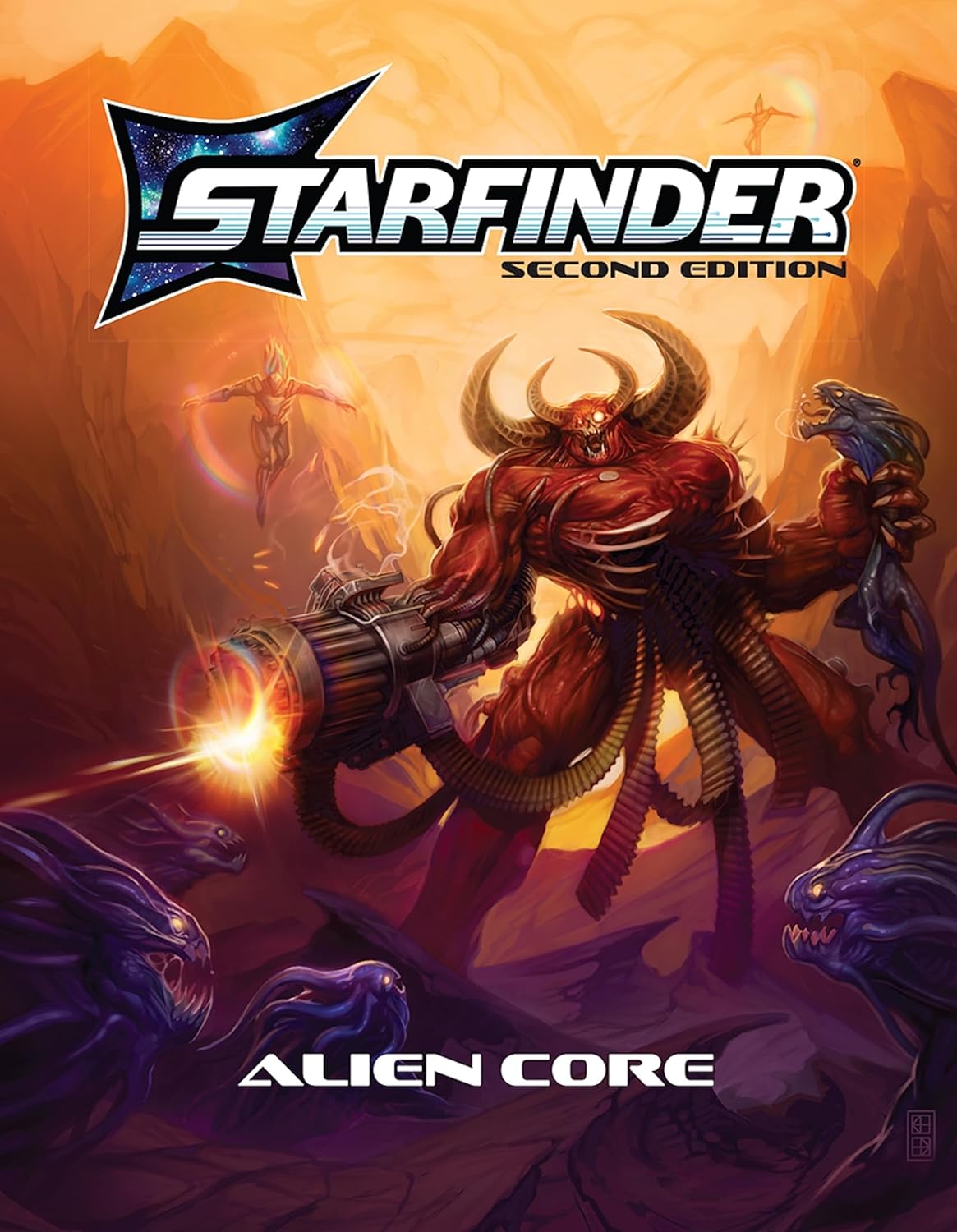 Starfinder - Alien Core Pocket Edition Second Edition