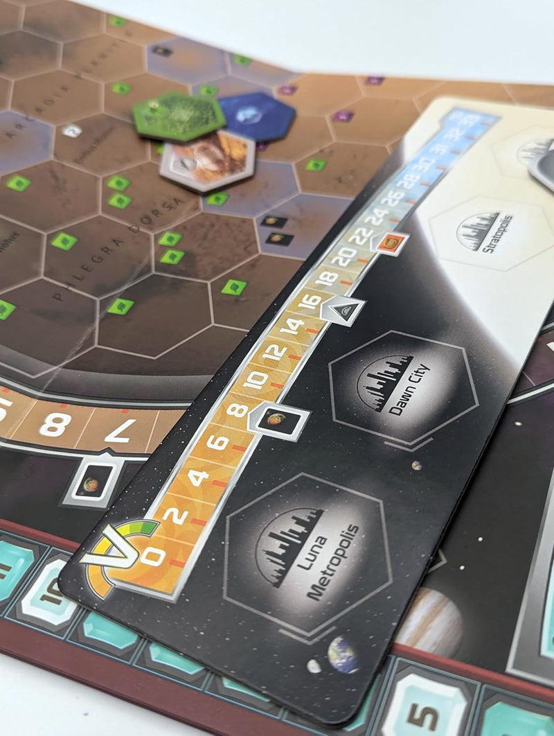 Terraforming Mars: Amazonis/Vastitas Expansion