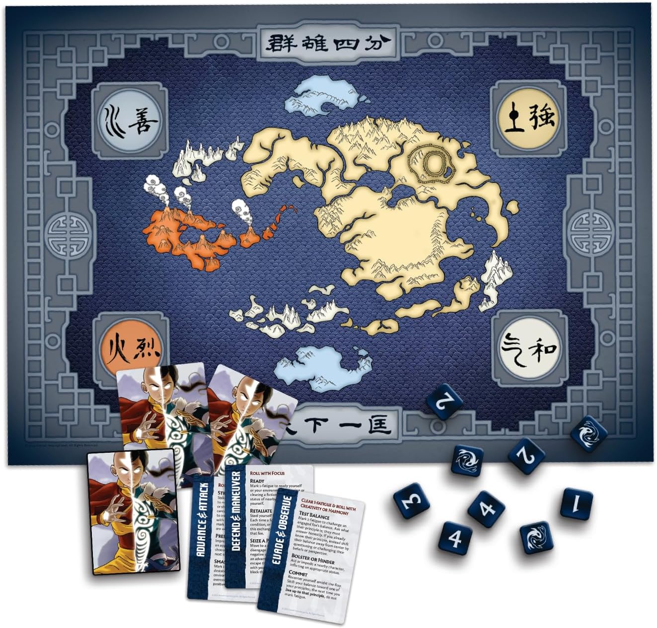 Avatar Legends The RPG: Starter Set