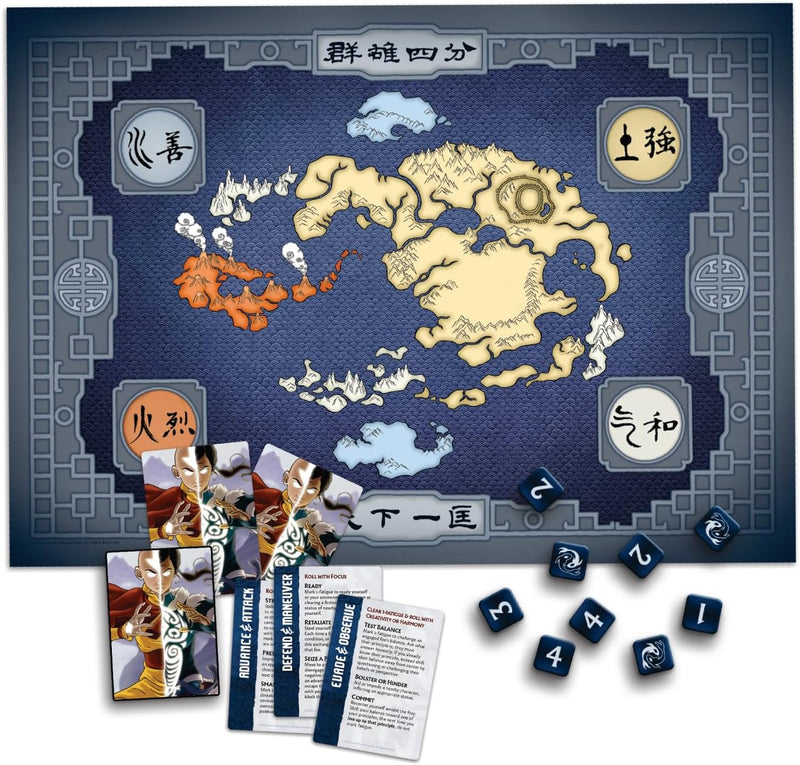 Avatar Legends The RPG: Starter Set