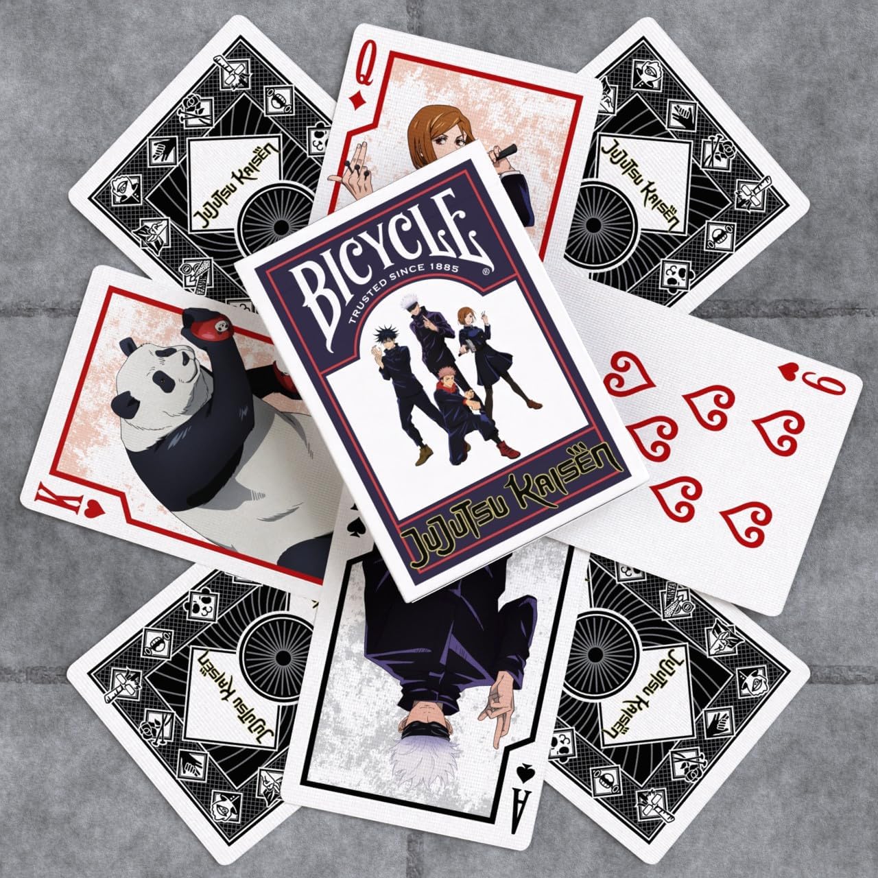 Playing Cards: Bicycle: Jujutsu Kasen