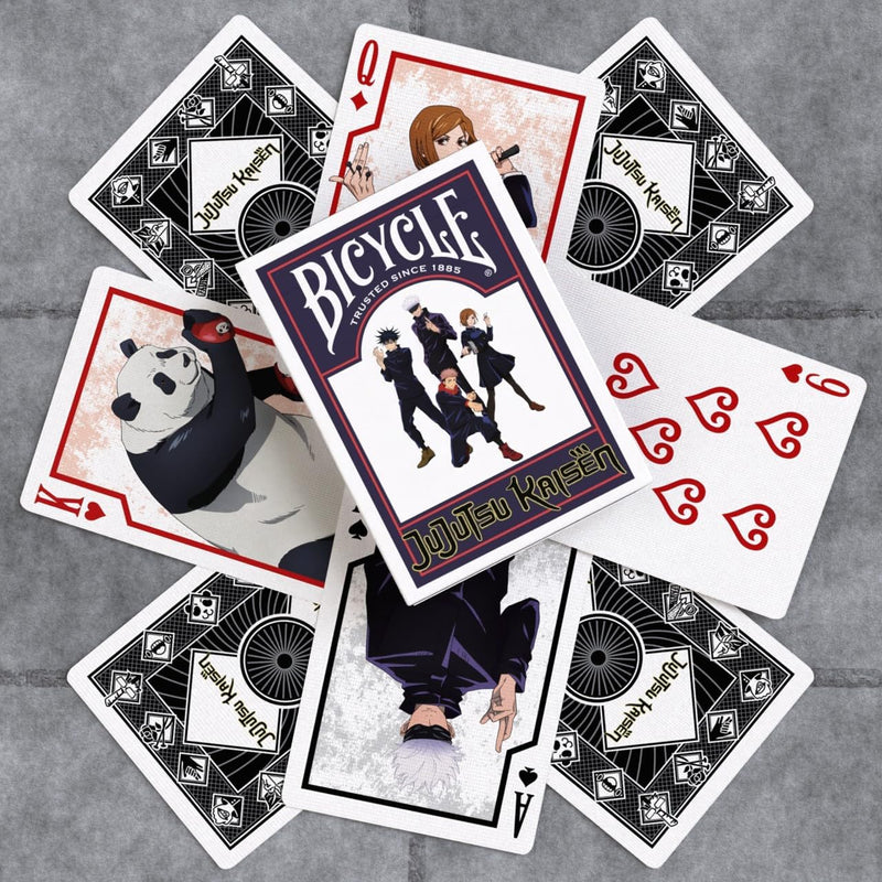 Playing Cards: Bicycle: Jujutsu Kasen