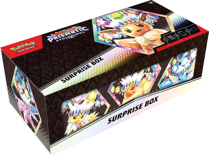 Pokemon TCG: SV8.5 Prismatic Evolutions Surprise Box