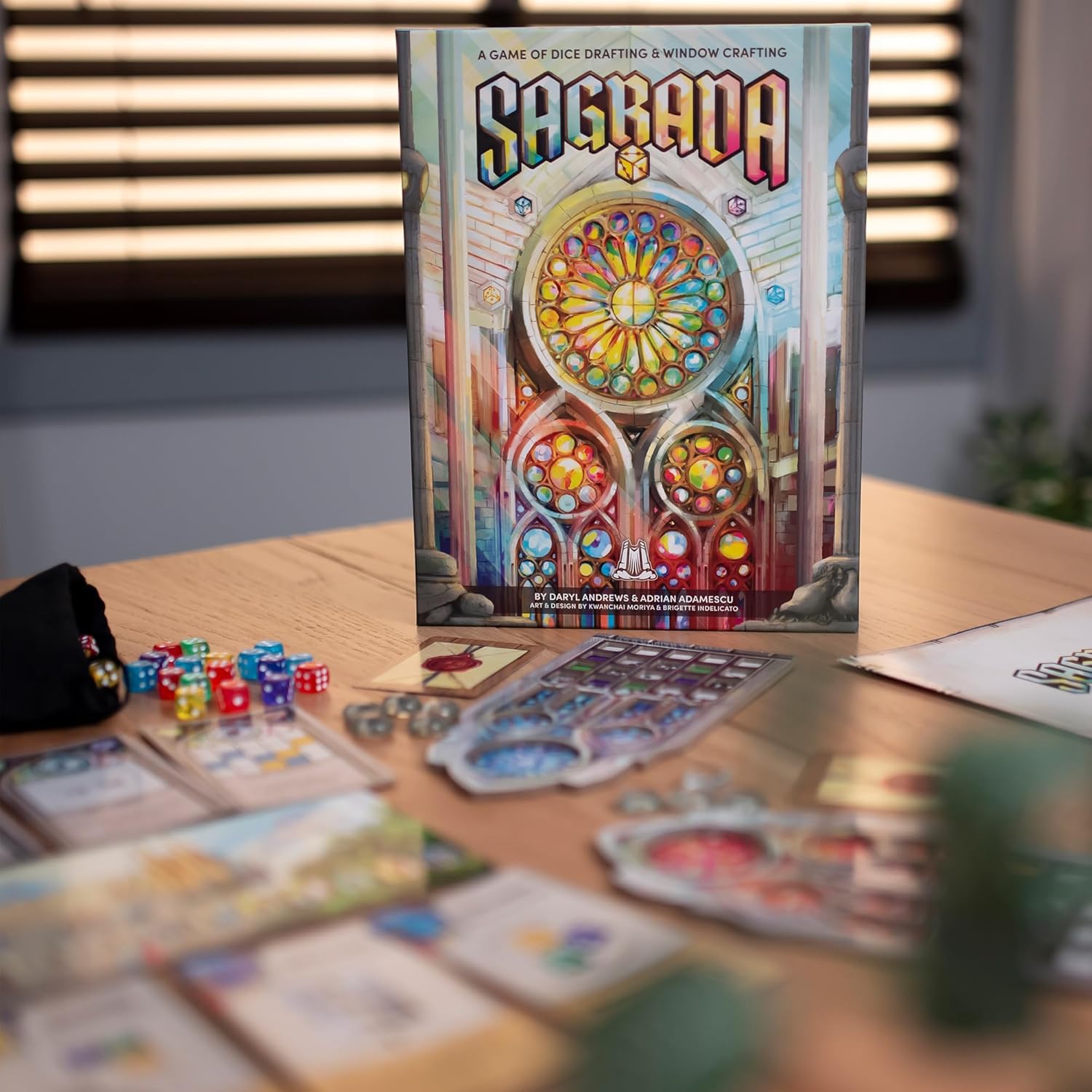 Sagrada (2026 Edition)