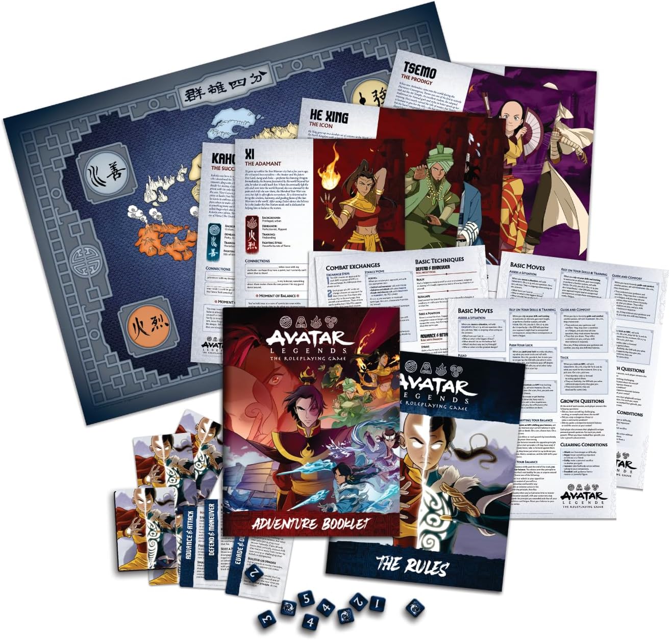 Avatar Legends The RPG: Starter Set