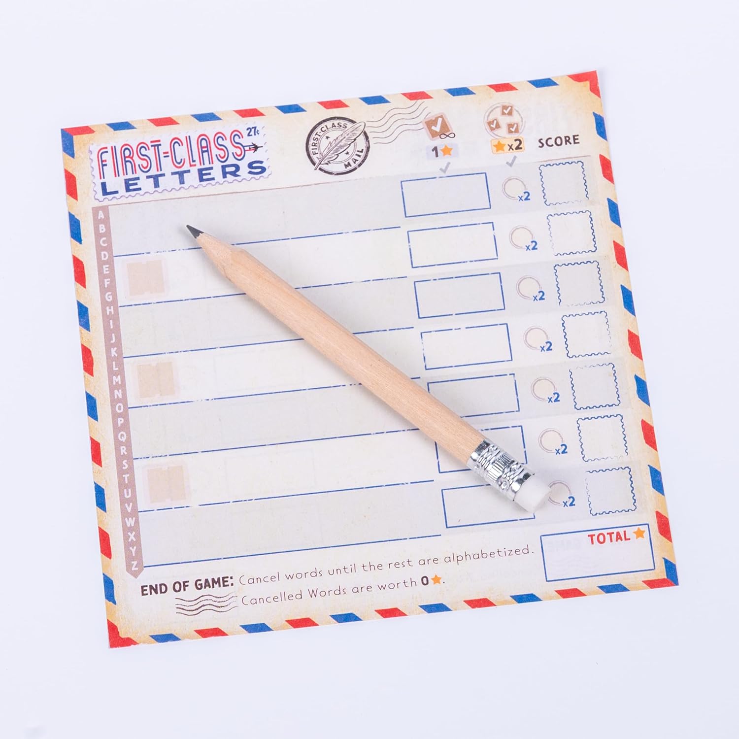 First Class Letters