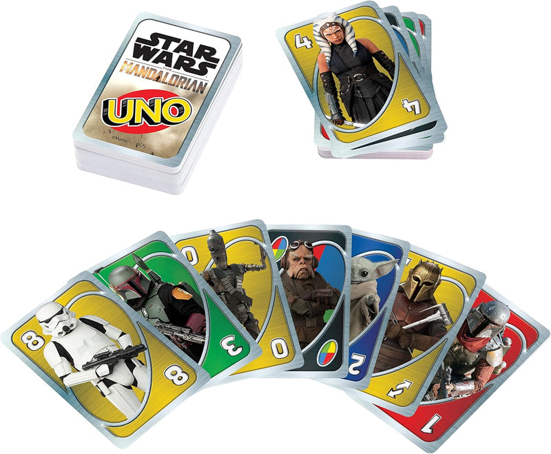 UNO: Star Wars Mandalorian