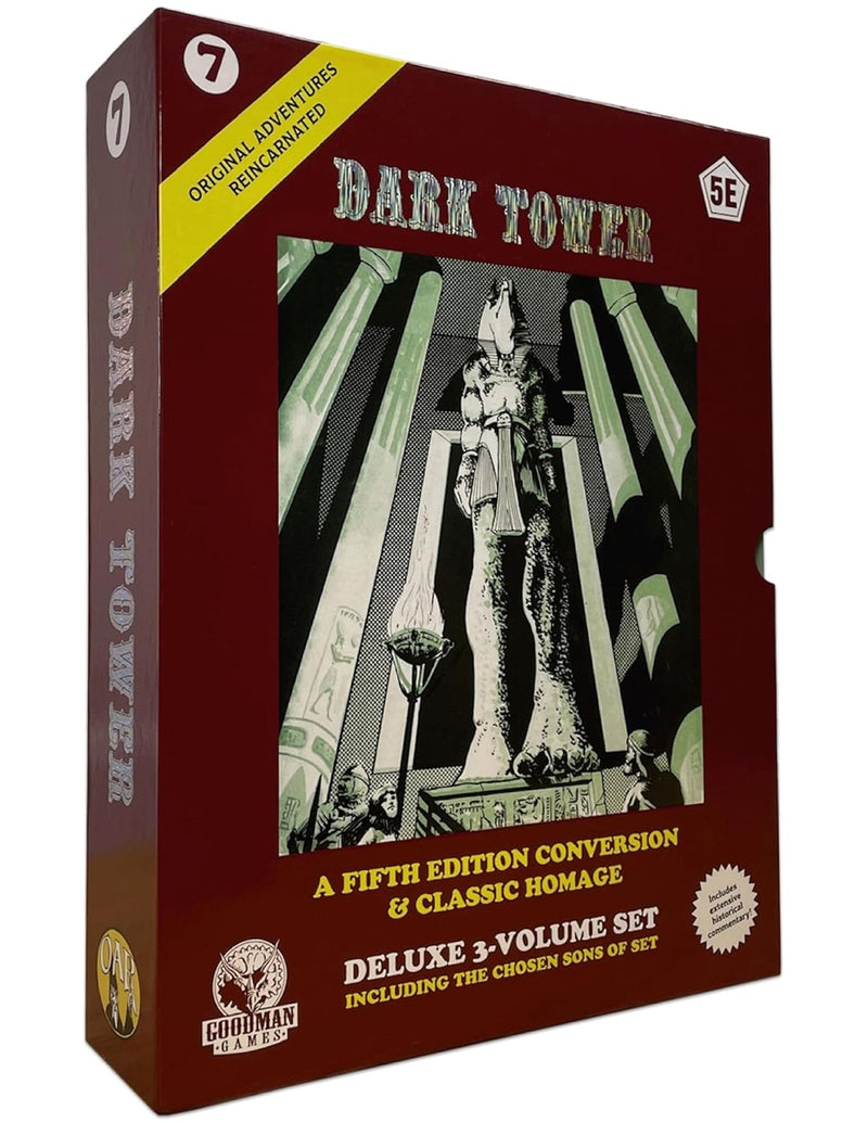Dark Tower Slipcase (5E) OAR #7