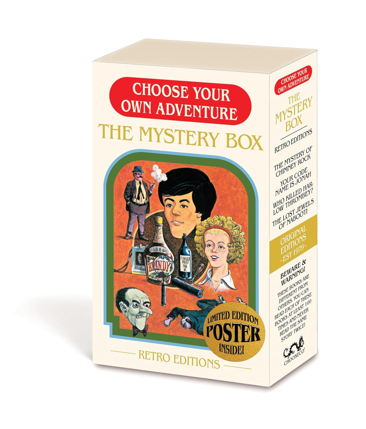 Choose Your Own Adventure: Mystery Box (4 Book Set)