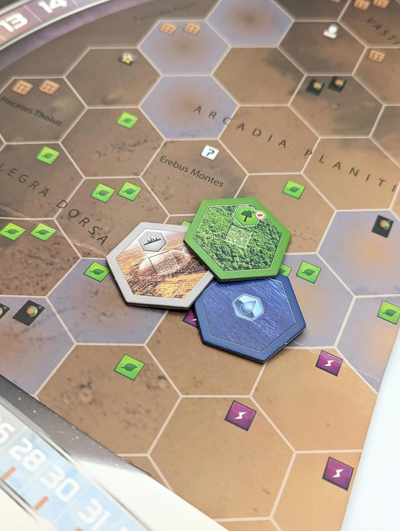 Terraforming Mars: Amazonis/Vastitas Expansion