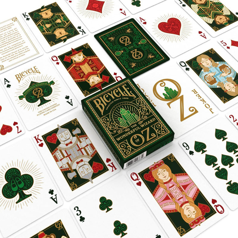 Playing Cards: Bicycle: Wizard of Oz