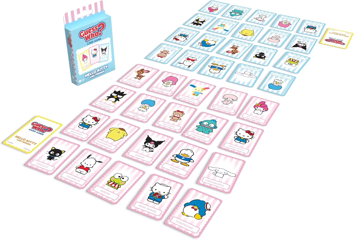 Guess Who? Card Game: Hello Kitty