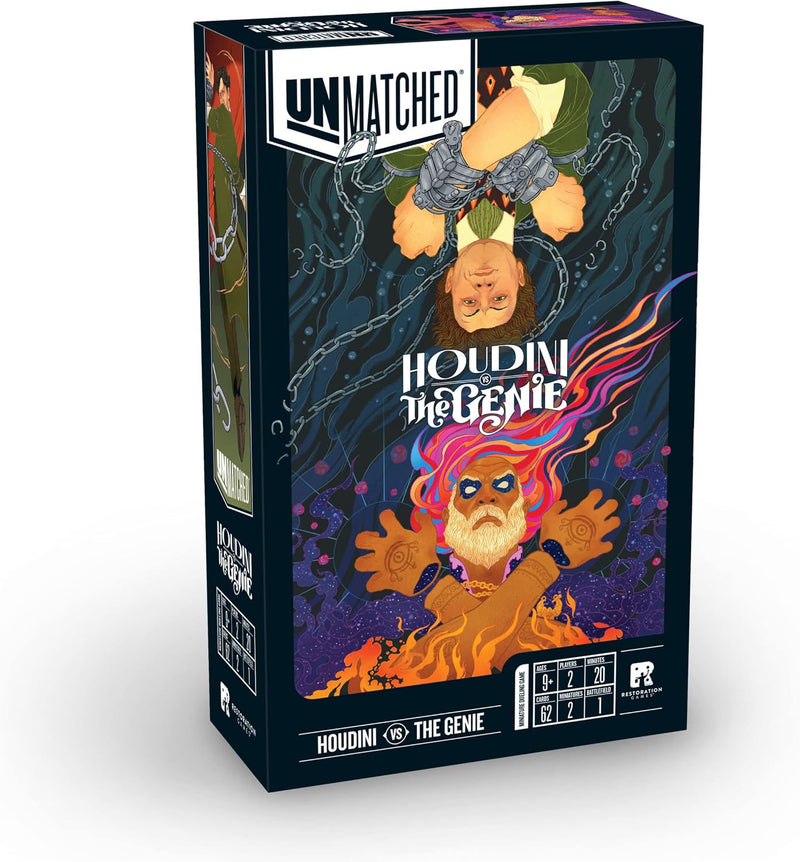 Unmatched: Houdini Vs. the Genie