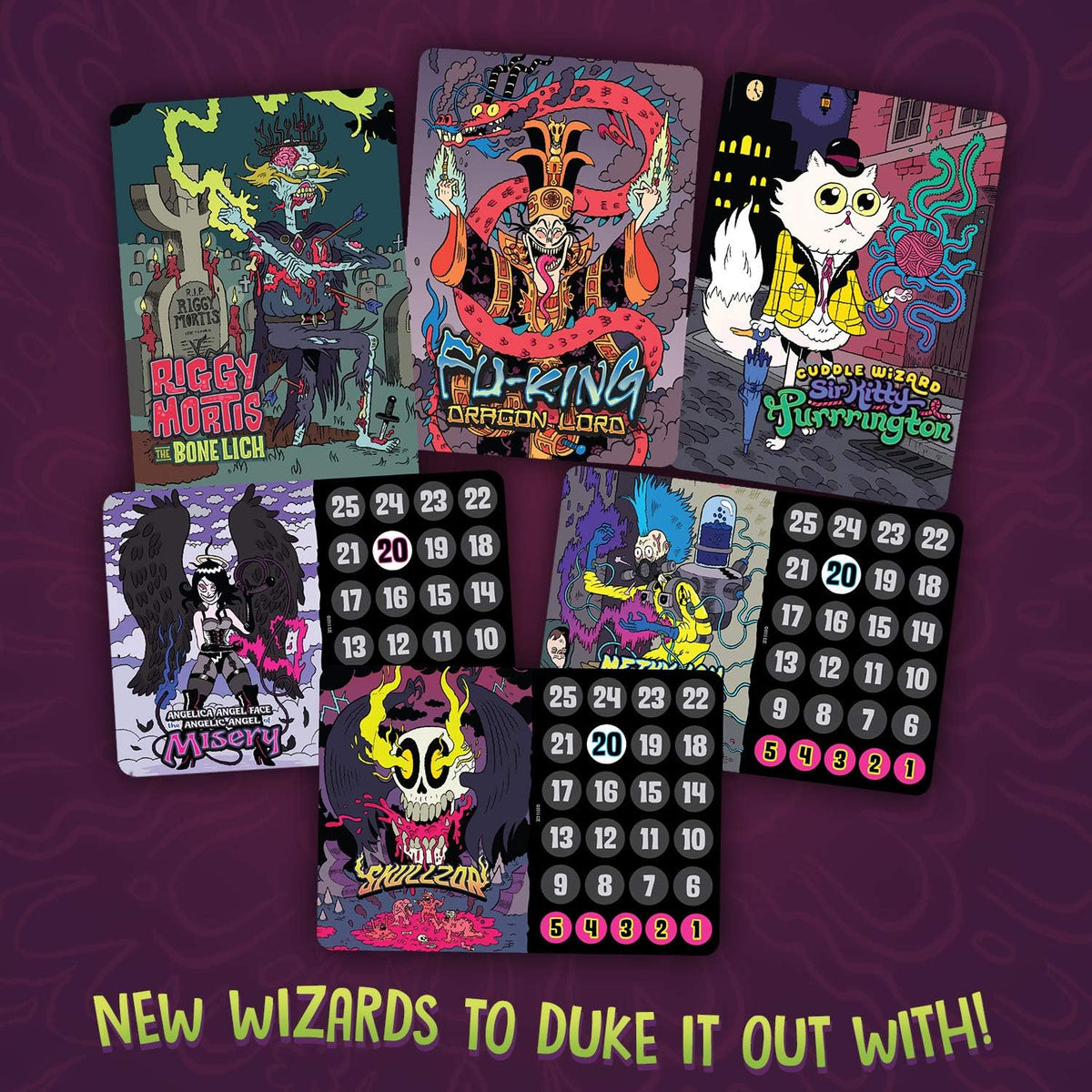 Epic Spell Wars of the Battle Wizards: Rumble at Castle Tentakill