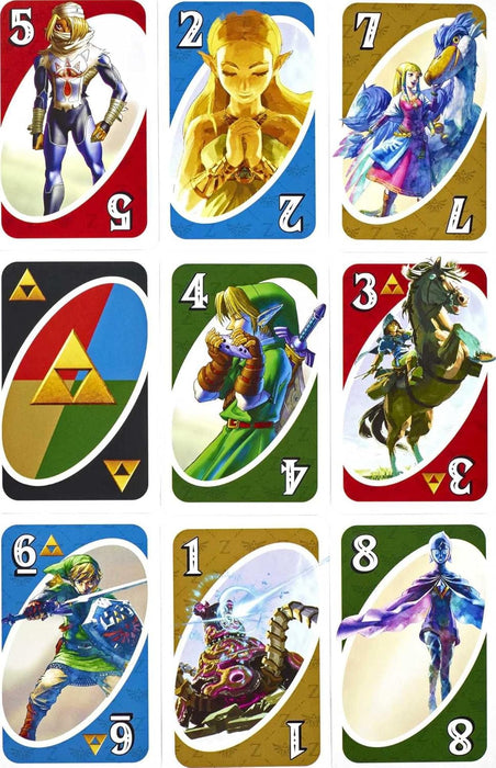 UNO: The Legend of Zelda