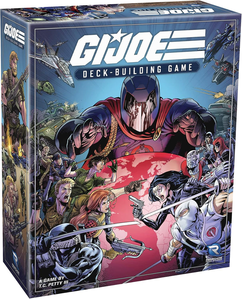 GI Joe: Deck Building Game