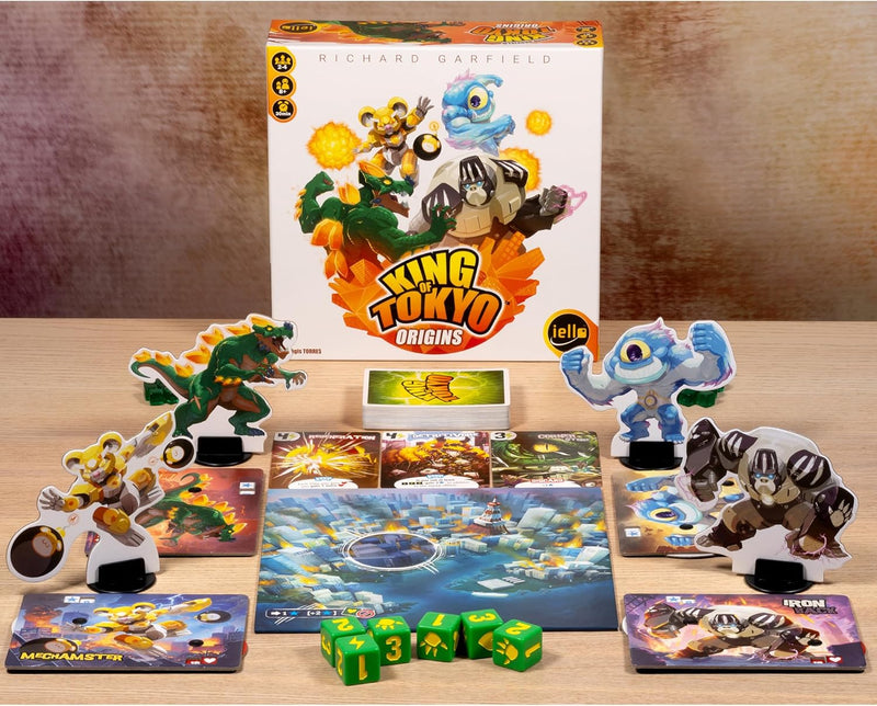 King of Tokyo: Origins