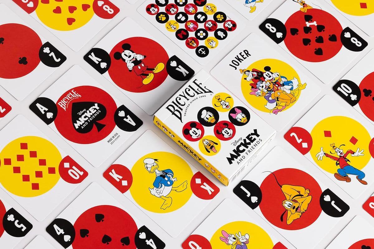 Playing Cards: Bicycle: Mickey and Friends
