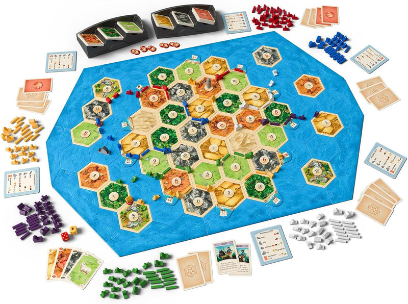 Catan: Seafarers 5-6 Player Expansion [New Edition]