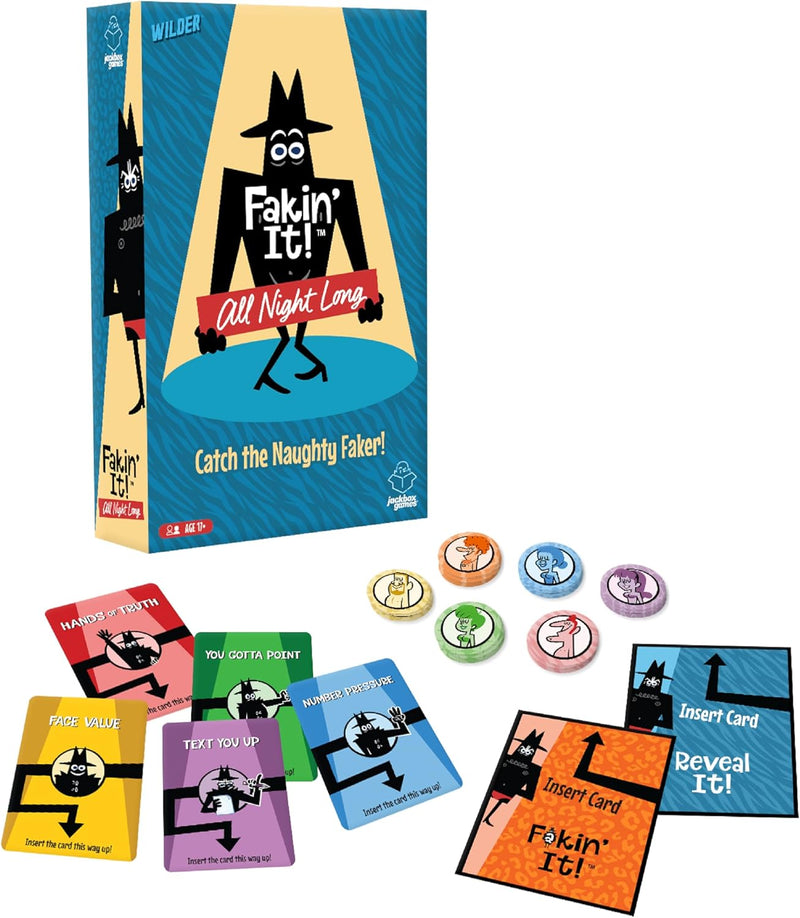 Jackbox: Fakin' It All Night Long (NSFW)