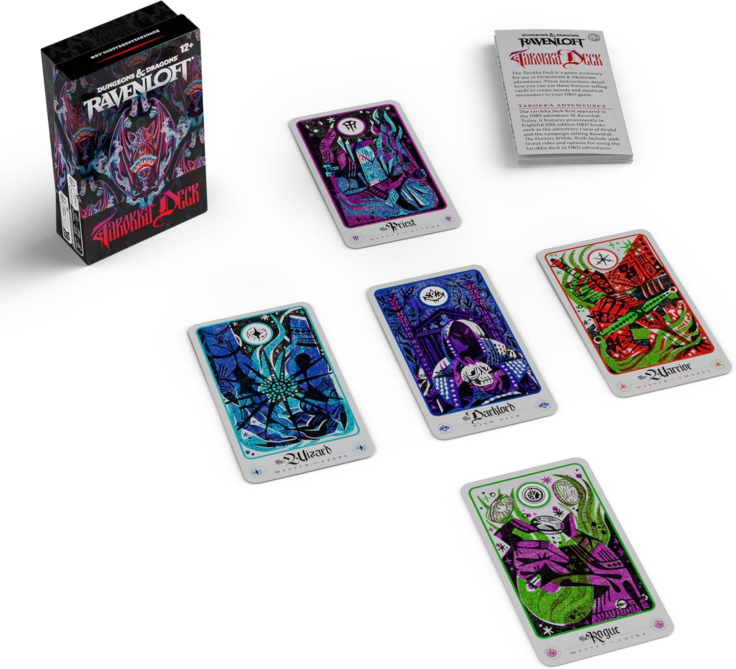 Dungeons & Dragons RPG: Ravenloft The Horrors Within Tarroka Deck