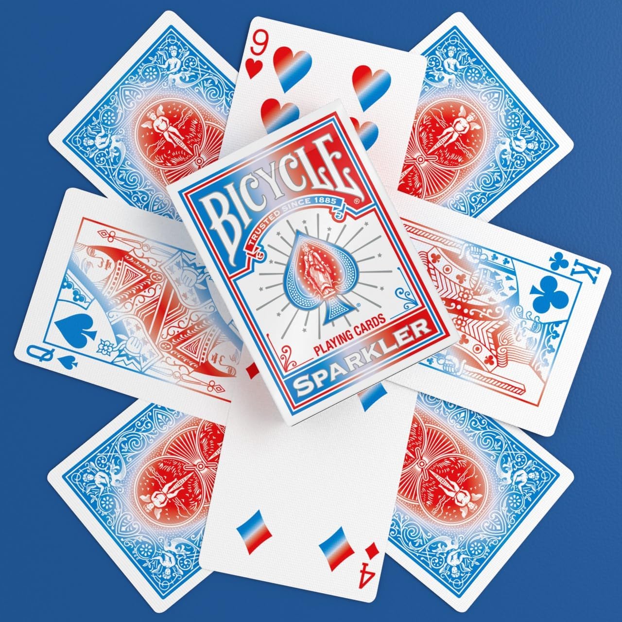 Playing Cards: Bicycle: Sparkler