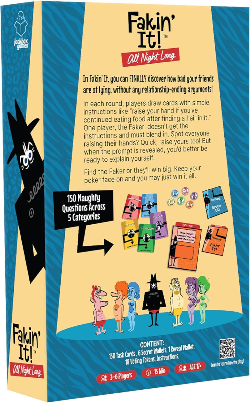 Jackbox: Fakin' It All Night Long (NSFW)