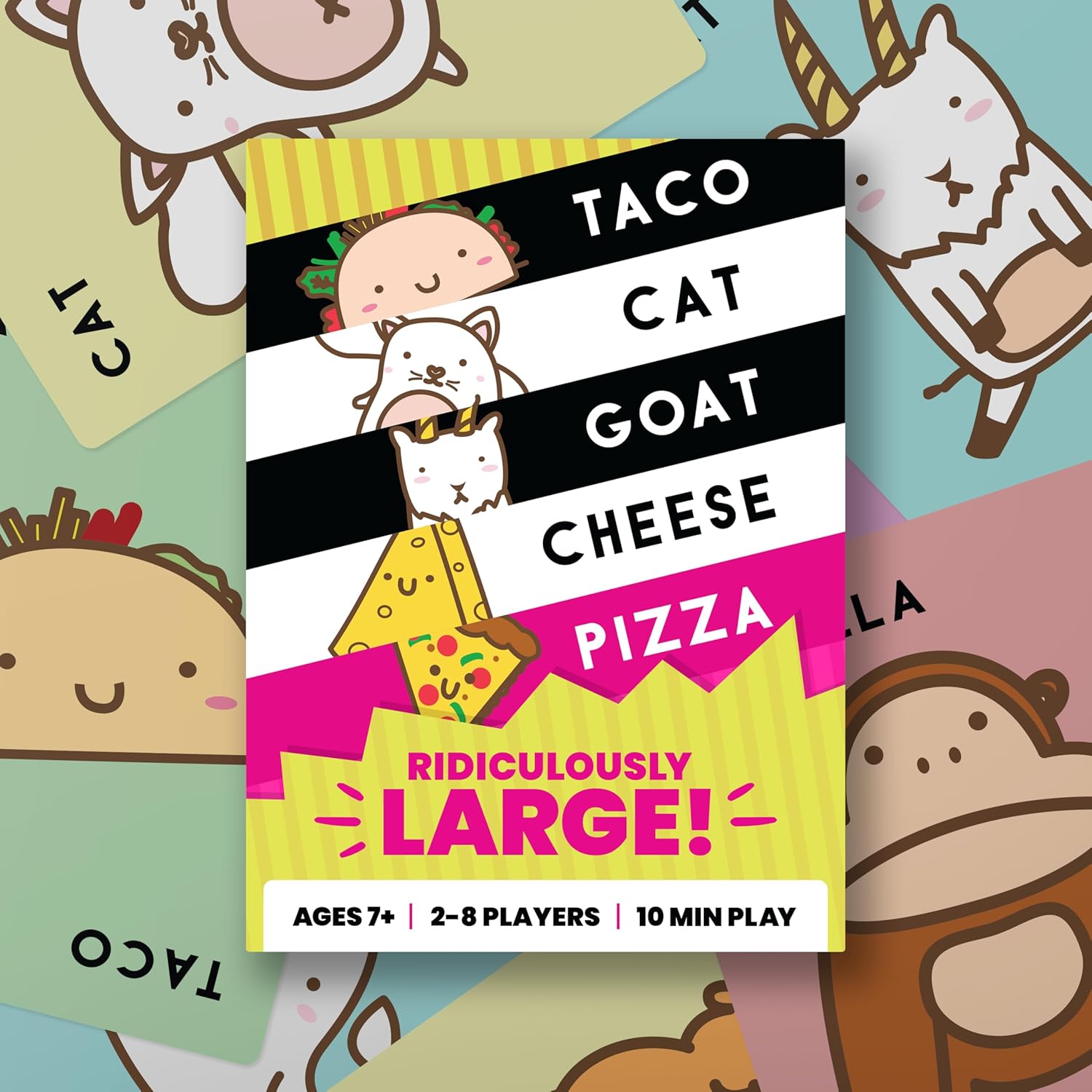 Taco Cat Goat Cheese Pizza  Ridiculously Large!