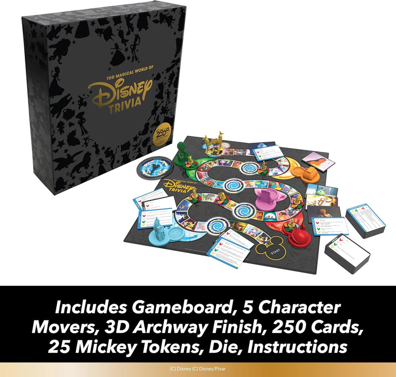 The Magical World of Disney Trivia